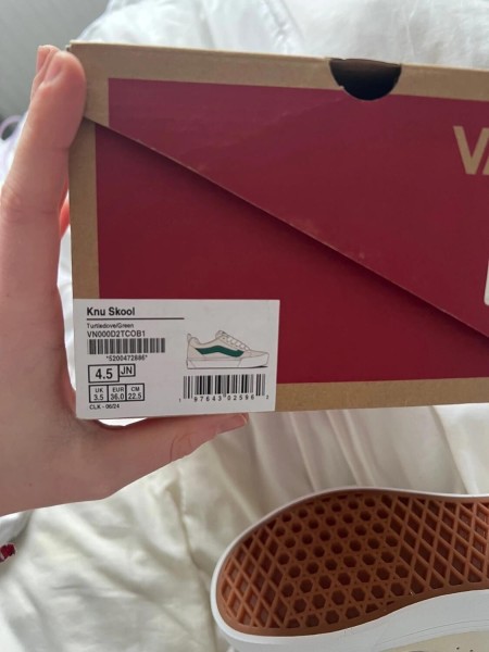Vans knu skool t36
