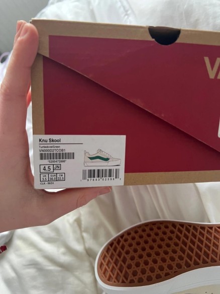 Vans knu skool t36
