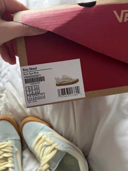 Vans knu skool t38
