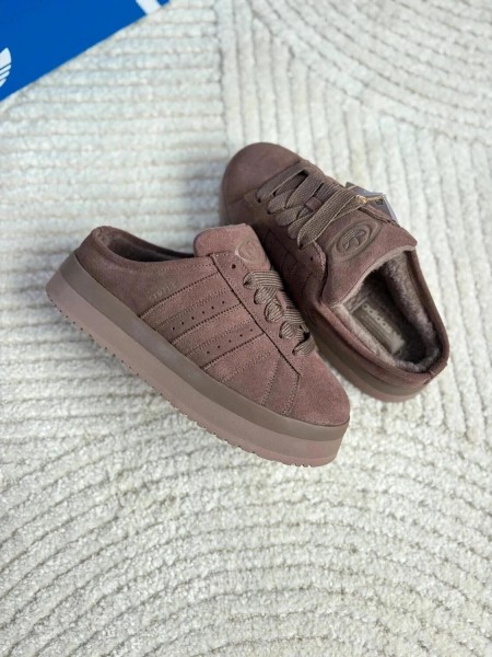 Adidas Campus 00s Winter Low Brown Burnt Hickory - 39,5