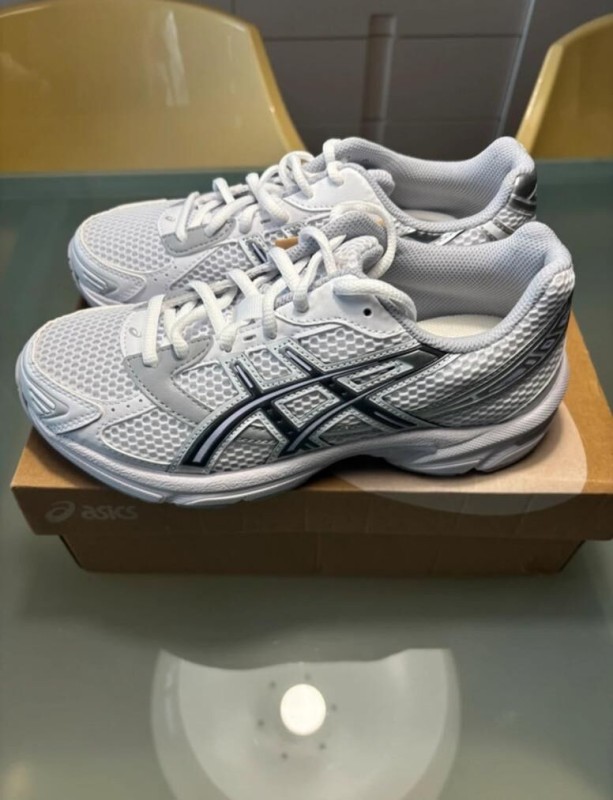 Asics Gel-1130 white carrier grey taille 37,5 2
