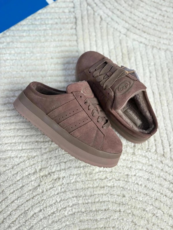 Adidas Campus 00s Winter Low Brown Burnt Hickory - 39,5 2
