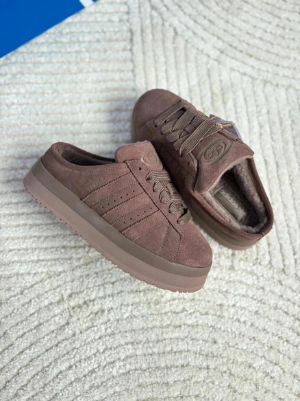 Adidas Campus 00s Winter Low Brown Burnt Hickory - 39,5