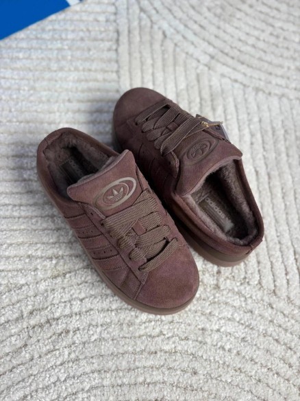 Adidas Campus 00s Winter Low Brown Burnt Hickory - 39,5