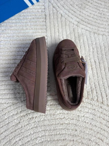 Adidas Campus 00s Winter Low Brown Burnt Hickory - 39,5