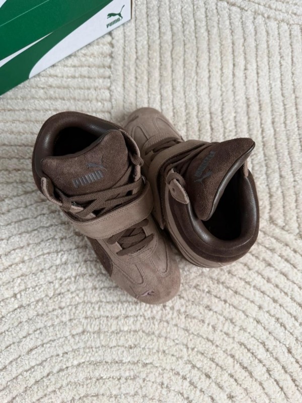 Puma Speedcat Wedge Totally Taupe Chocolate 2