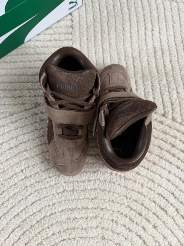 Puma Speedcat Wedge Totally Taupe Chocolate 2