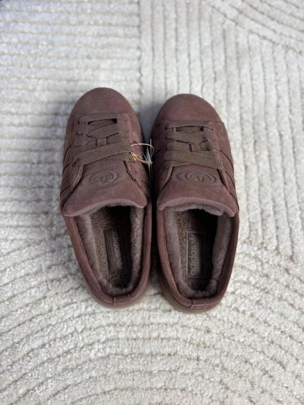 Adidas Campus 00s Winter Low Brown Burnt Hickory - 39,5