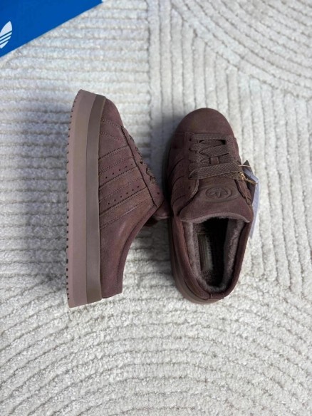 Adidas Campus 00s Winter Low Brown Burnt Hickory - 39,5