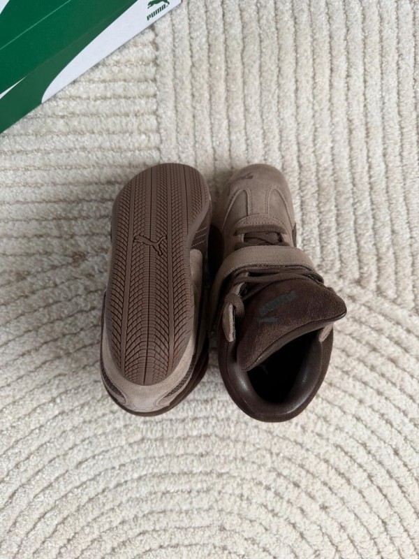 Puma Speedcat Wedge Totally Taupe Chocolate 2