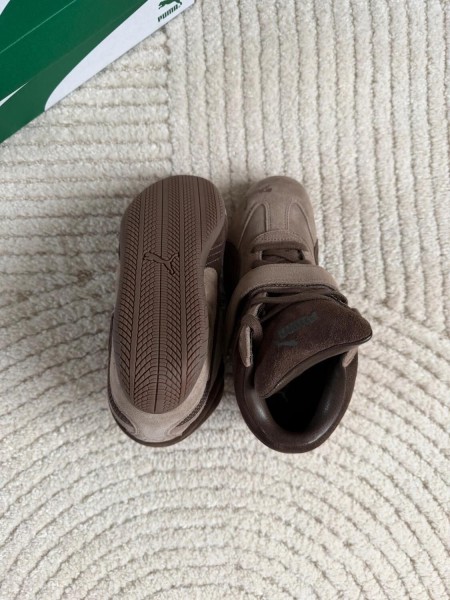 Puma Speedcat Wedge Totally Taupe Chocolate