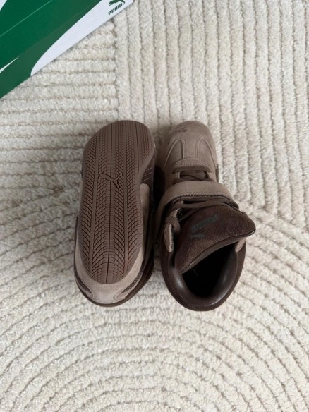 Puma Speedcat Wedge Totally Taupe Chocolate