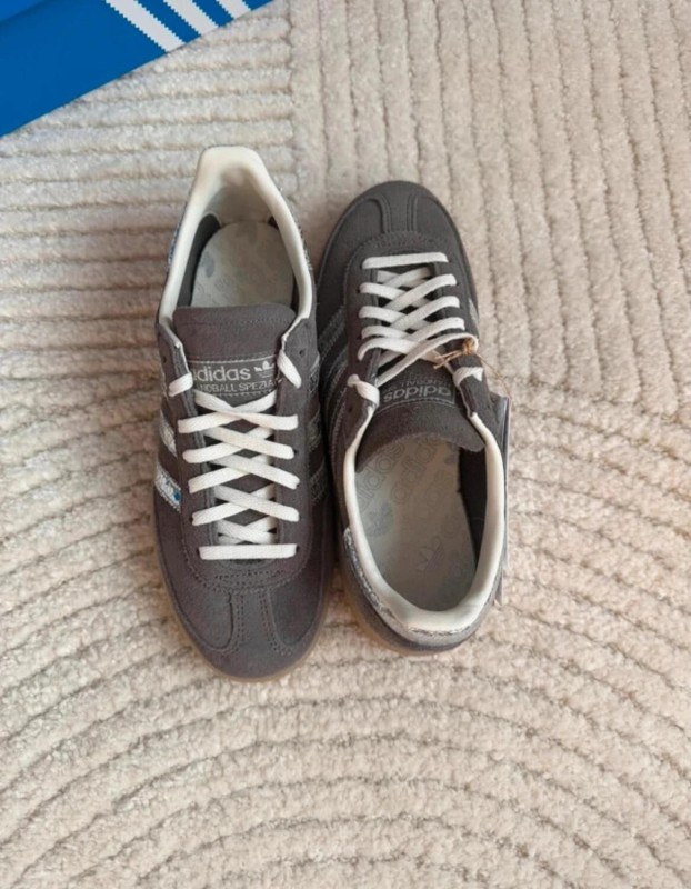 adidas Handball Spezial Marron Gris Argenté - 40,5 2
