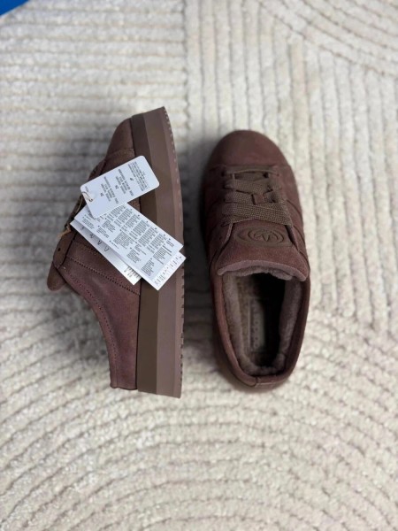 Adidas Campus 00s Winter Low Brown Burnt Hickory - 39,5