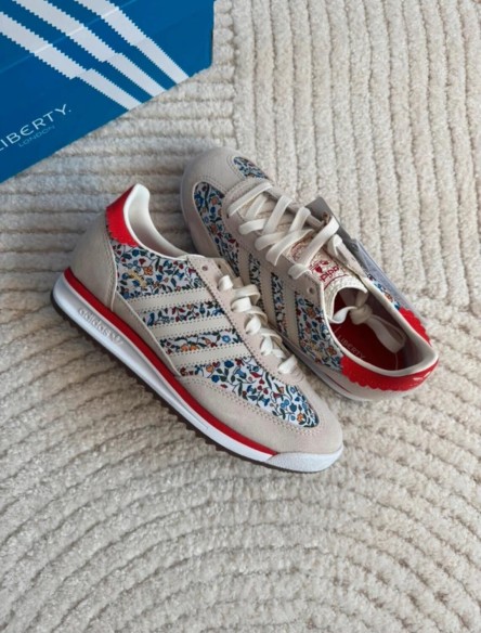 adidas SL 72 Liberty London White Floral - 38