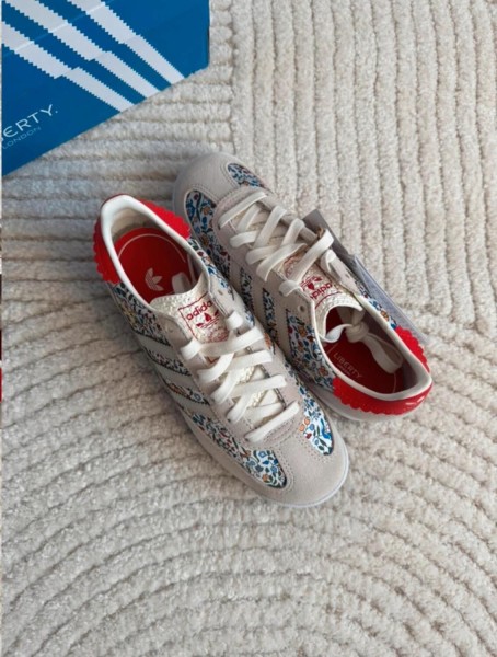 adidas SL 72 Liberty London White Floral - 38