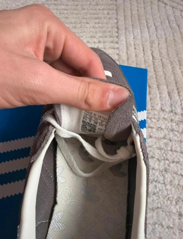 adidas Handball Spezial Marron Gris Argenté - 40,5 2