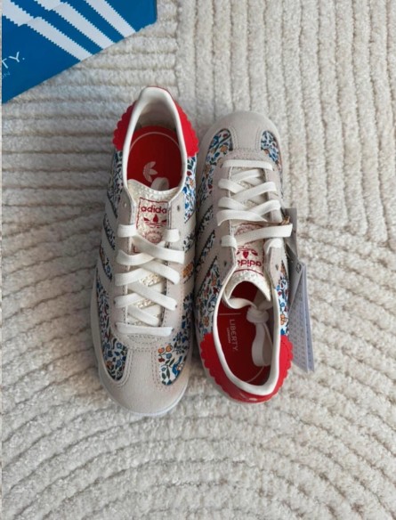 adidas SL 72 Liberty London White Floral - 38