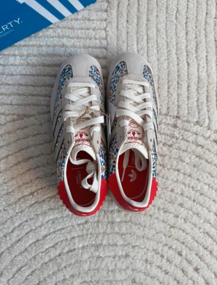 adidas SL 72 Liberty London White Floral - 38