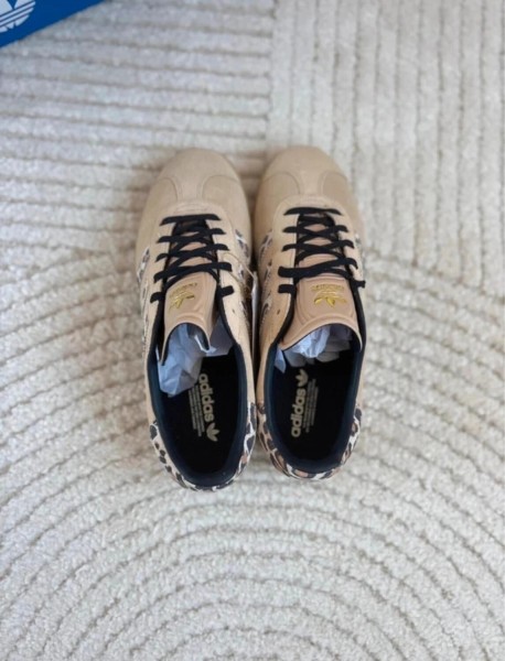 Adidas Gazelle Indoor Leopard Cream Beige - 37