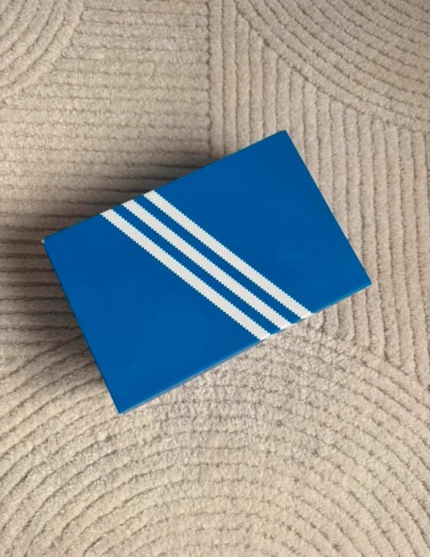 adidas Handball Spezial Marron Gris Argenté - 40,5 2