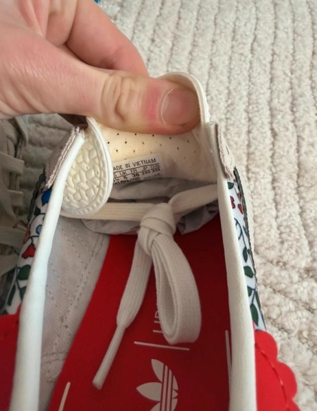 adidas SL 72 Liberty London White Floral - 38