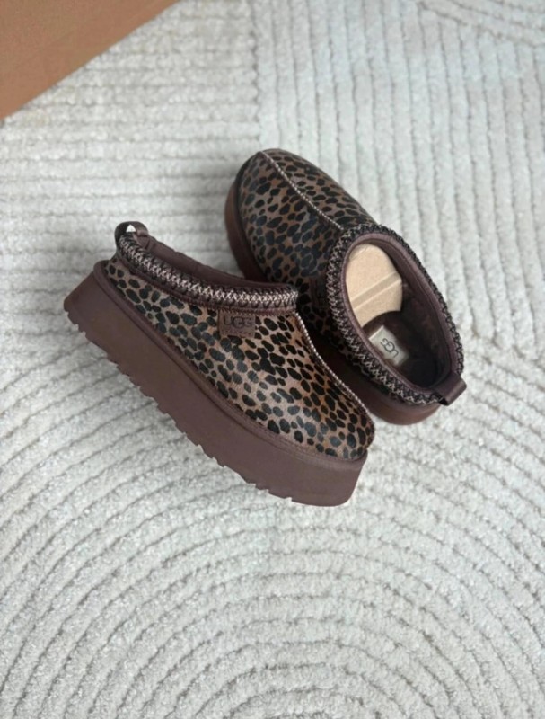 Ugg Tazz Burnt Leopard Hickory Molasse - 39
