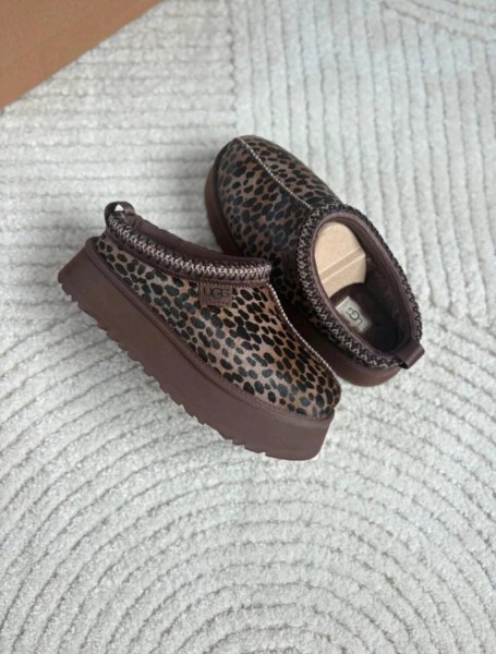 Ugg Tazz Burnt Leopard Hickory Molasse - 39