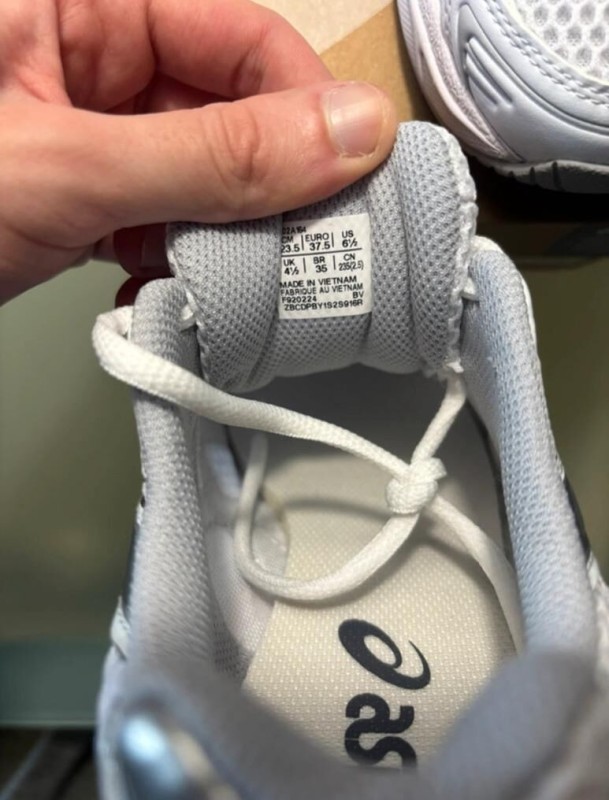 Asics Gel-1130 white carrier grey taille 37,5 2