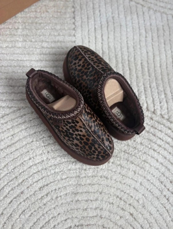 Ugg Tazz Burnt Leopard Hickory Molasse - 39 2