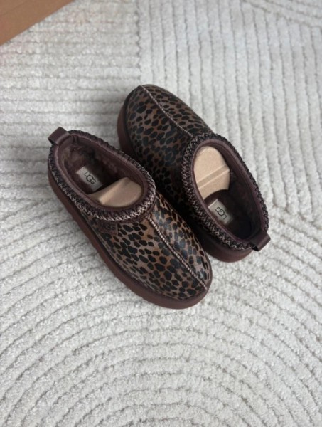Ugg Tazz Burnt Leopard Hickory Molasse - 39