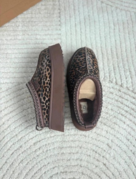Ugg Tazz Burnt Leopard Hickory Molasse - 39