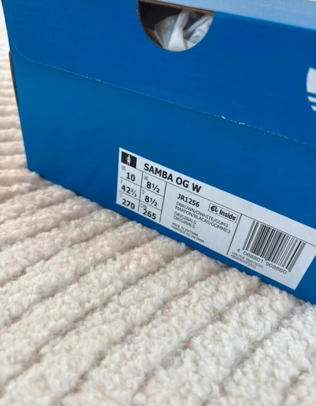 Adidas Samba Og Cow Print - 42,5 2