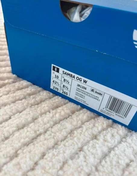Adidas Samba Og Cow Print - 42,5