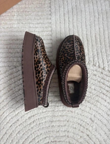 Ugg Tazz Burnt Leopard Hickory Molasse - 39