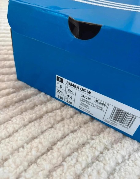 Adidas Samba Og Cow Print - 37