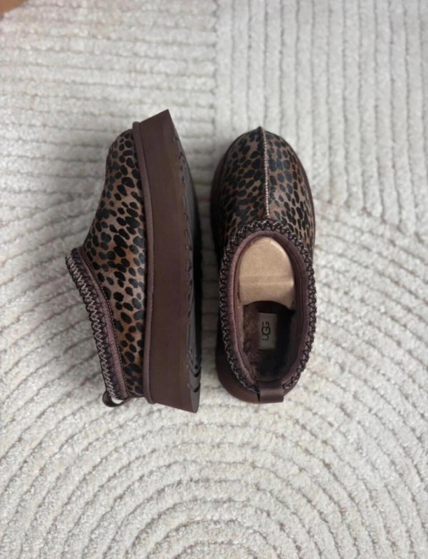 Ugg Tazz Burnt Leopard Hickory Molasse - 39 2