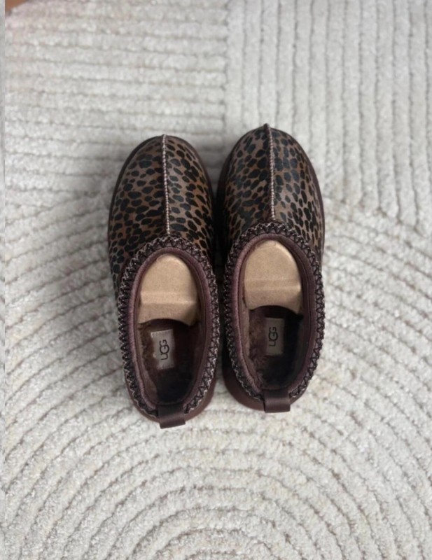 Ugg Tazz Burnt Leopard Hickory Molasse - 39 2