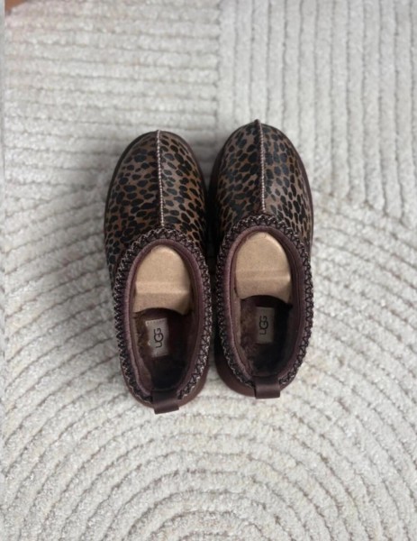 Ugg Tazz Burnt Leopard Hickory Molasse - 39