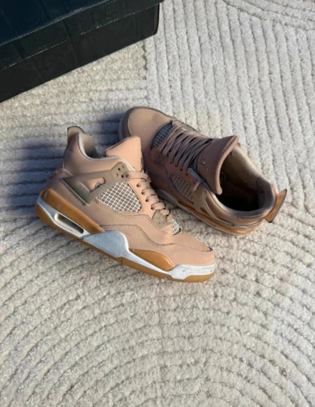 Jordan 4 Shimmer Rose Beige - 39