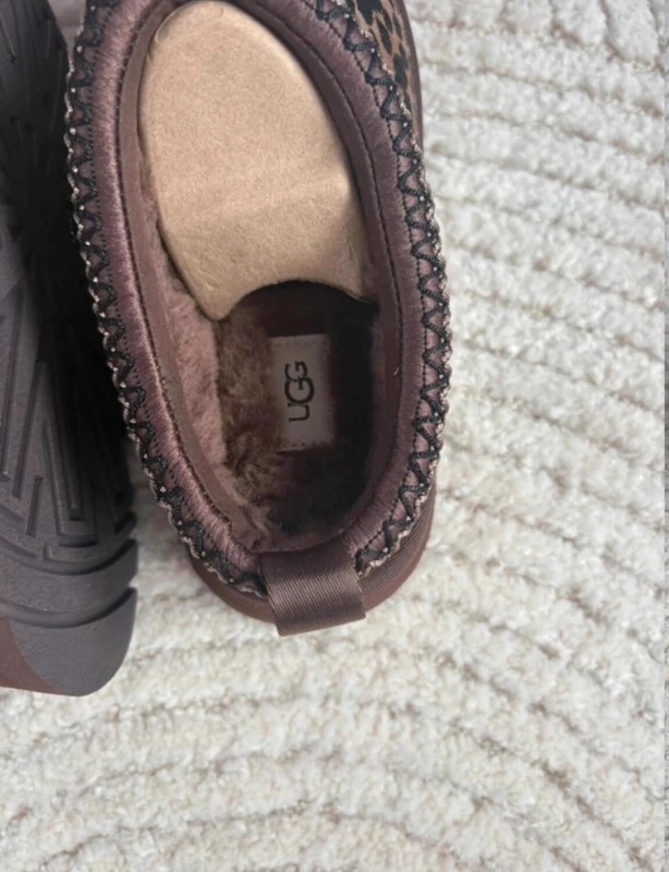 Ugg Tazz Burnt Leopard Hickory Molasse - 39 2