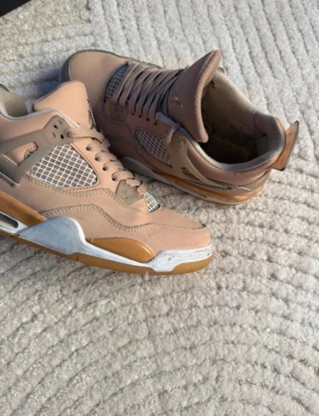 Jordan 4 Shimmer Rose Beige - 39