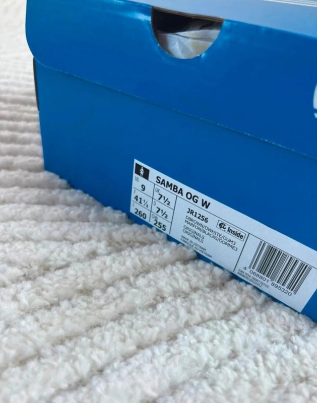 Adidas Samba Og Cow Print - 41 2