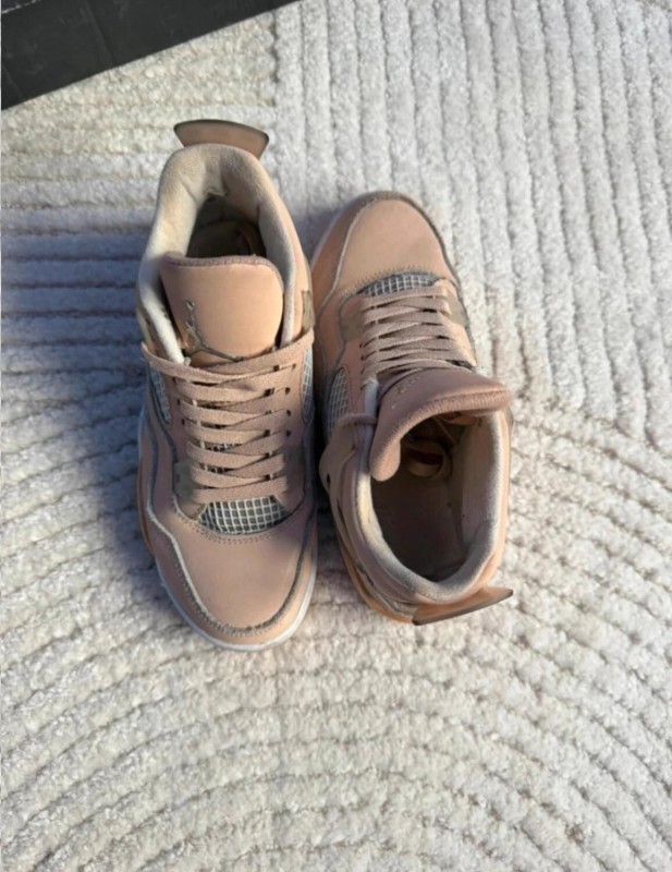 Jordan 4 Shimmer Rose Beige - 39 2