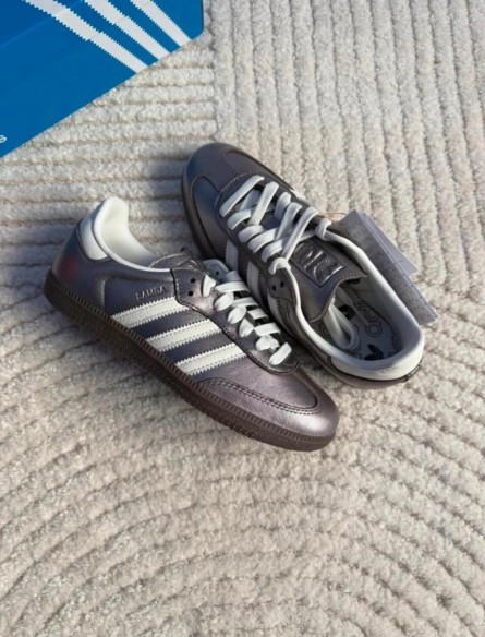 adidas samba OG Metallic Purple Argent - 36,5