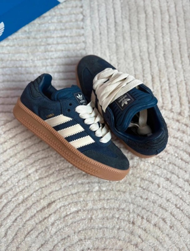 Adidas Samba XLG Denim Jean Blue - 38,5