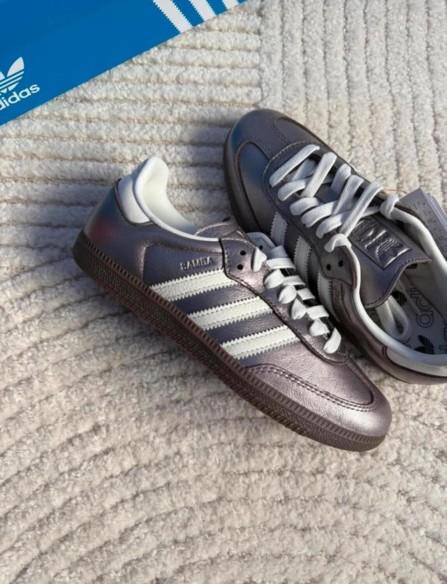 adidas samba OG Metallic Purple Argent - 36,5