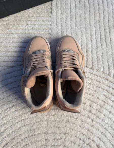 Jordan 4 Shimmer Rose Beige - 39