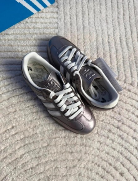 adidas samba OG Metallic Purple Argent - 36,5