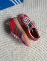 Adidas Gazelle Indoor Better Red Pink Dark Green - 37,5